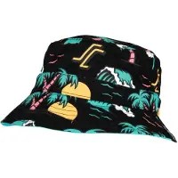 Santa Cruz Paradise Repeat Junior Bucket Hat Noir Enfants