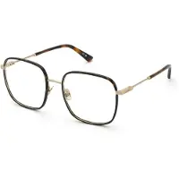 Nina Ricci Vnr427 Square Woman Glasses Marron 135/54 mm Femme