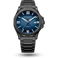 Emile Chouriet 081172ghhn8h Automatic 5 Atm 41 Mm Watch Argenté Homme