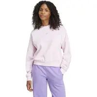 Adidas Essentials Small Logo Feelcozy Sweatshirt Rose 2XL Femme