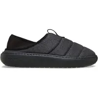 Crocs Classic Sueded Moc Slippers Noir EU 37-38 Homme