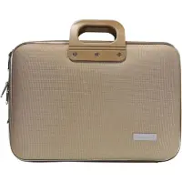 Bombata E00805-21 Laptop Briefcase Beige