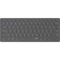 Rapoo E9600M Clavier sans fil multimode gris foncé