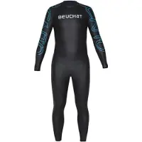 BEUCHAT Zento Long Sleeve Neoprene Wetsuit 2 Mm Noir 2XS Homme