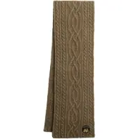 Superdry Cable Luxe Scarf Marron Femme