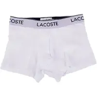 Lacoste 5h8621-in Boxers 3 Units Blanc XL Homme