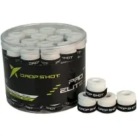 Drop Shot Pro Elite Padel Overgrip 60 Units Blanc