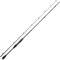 Daiwa Megaforce Baitcasting Rod Argenté 2.03 m / 28-84 g