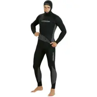 Cressi Spa Fisterra Lc 5 Mm Diving Wetsuit Noir S Homme