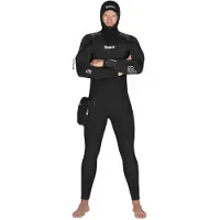 Mares Pro Therm 8/7 Mm Diving Wetsuit Noir S5 Homme