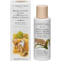 L'Erbolario Soy Millet Restructuring Hair Fluid 100Ml