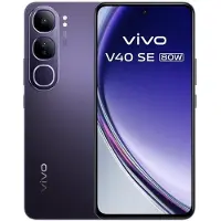 Vivo V40 SE 80W 5G 8GB/256GB Schwarz (Imperial Black) Dual-SIM