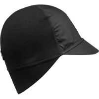 Rapha Peaked Merino Cap Noir