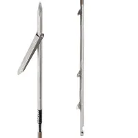 Pathos Squalo Ow Medium Single Barb 7.5 Mm Spearshaft Argenté 120 cm