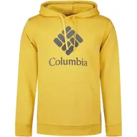 Columbia Trek Hoodie Jaune M Homme