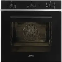 Smeg Sf64m3tb Multifunction Oven Noir 60 cm