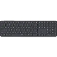Rapoo 00228033, sans fil, Bluetooth, clavier QWERTZ, gris foncé