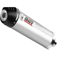 MIVV Oval Honda Cbr 600 Fs 2001-03 H.014.l4c Homologated Slip On Muffler Argenté Homologated