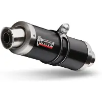 MIVV Gp Ducati Monster S2r 800 2005-07/s2r 1000 2006-07/s4r 2003-05 D.011.lxb Homologated Slip On Muffler Argenté Homologated