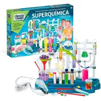 Clementoni Super Chemistry Argenté Enfants