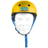 DNA Matte Eps Helmet Jaune L