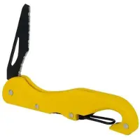 Best Divers Couteau Foldable With Safety Carabiner