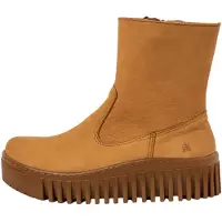 Art Bottines pour Femme 1531 NOBUCK KARAMEL/BRIGHTON Couleur Jaune
