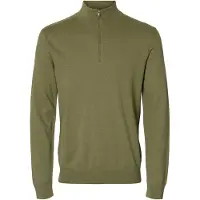 Selected Berg Full Zip Sweater Vert XL Homme