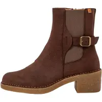 El naturalista Bottines pour Femme N5669 PLEASANT BROWN / TICINO Couleur Marron