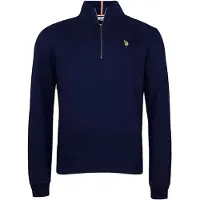 U.S. POLO ASSN. Pull-over bleu