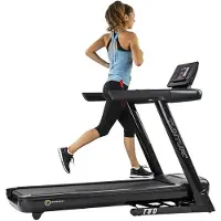 Tunturi T80, 150 kg, 0,8 km/h, 22 km/h, noir, tactile, LED