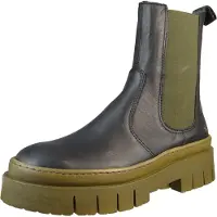 Art pour femme. 1195411UK003_001 Bottines en cuir 1954 Amberes noir (40), Plat, 1 à 3 cm, Aucun, Casuel