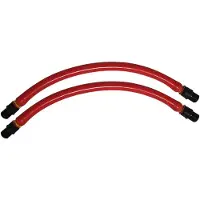 Epsealon Firestorm 18 Mm Sandow 2 Units Rouge 28 cm