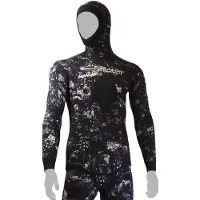 Epsealon Shadow 3 Mm Spearfishing Jacket Noir XL Homme