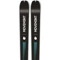 Movement Race Pro 66 W Woman Touring Skis Noir 150 Femme