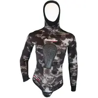 Imersion Seriole Camo Strechy Yamamoto 7 Mm Spearfishing Jacket Noir XL