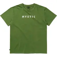 Mystic Brand Short Sleeve T-shirt Vert 2XL Homme
