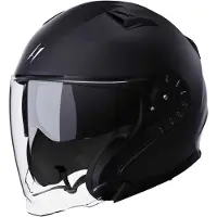 Stormer Rival Open Face Helmet Noir 2XL