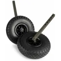 Nash Trax Power Wheel Argenté