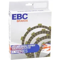 EBC Ck Series Cork Ck7011 Clutch Friction Plates Multicolore