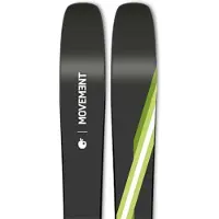 Movement Go 90 Junior Alpine Skis Noir 162 Enfants