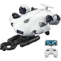 Qysea Fifish V-evo Arm Pack Drone Argenté
