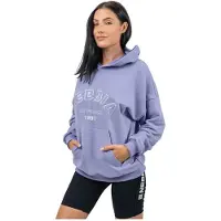 Nebbia Sweat à Capuche Branded Oversized Gym Rat