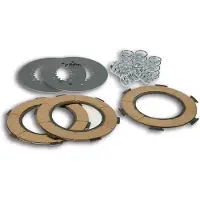 MALOSSI Vespa Px 80/125/150 5216505 Clutch Discs Kit Argenté
