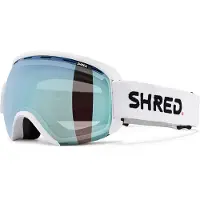Shred Exemplify Ski Goggles Blanc CBL 2.0 Deep Blue Mirror/CAT2