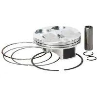 VERTEX Husqvarna Tc-te 250 4t 09-12 D78.98 D Piston Kit Argenté