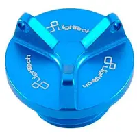 Lightech Oil 005 Kawasaki Z 1000 03-09/zx6r/636 05-21/zx10r 04-20 Oil Filler Cap Bleu