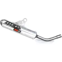 Dep Dept2813 Ktm Sx Husqvarna Tc Not Homologated Muffler Argenté Not Homologated