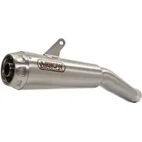 Arrow Pro-race Nichrom Kawasaki Ninja 125 125 ´19-20 Not Homologated Muffler Argenté Not Homologated