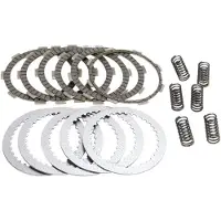 EBC Drc136 Off Road Clutch Kit Argenté